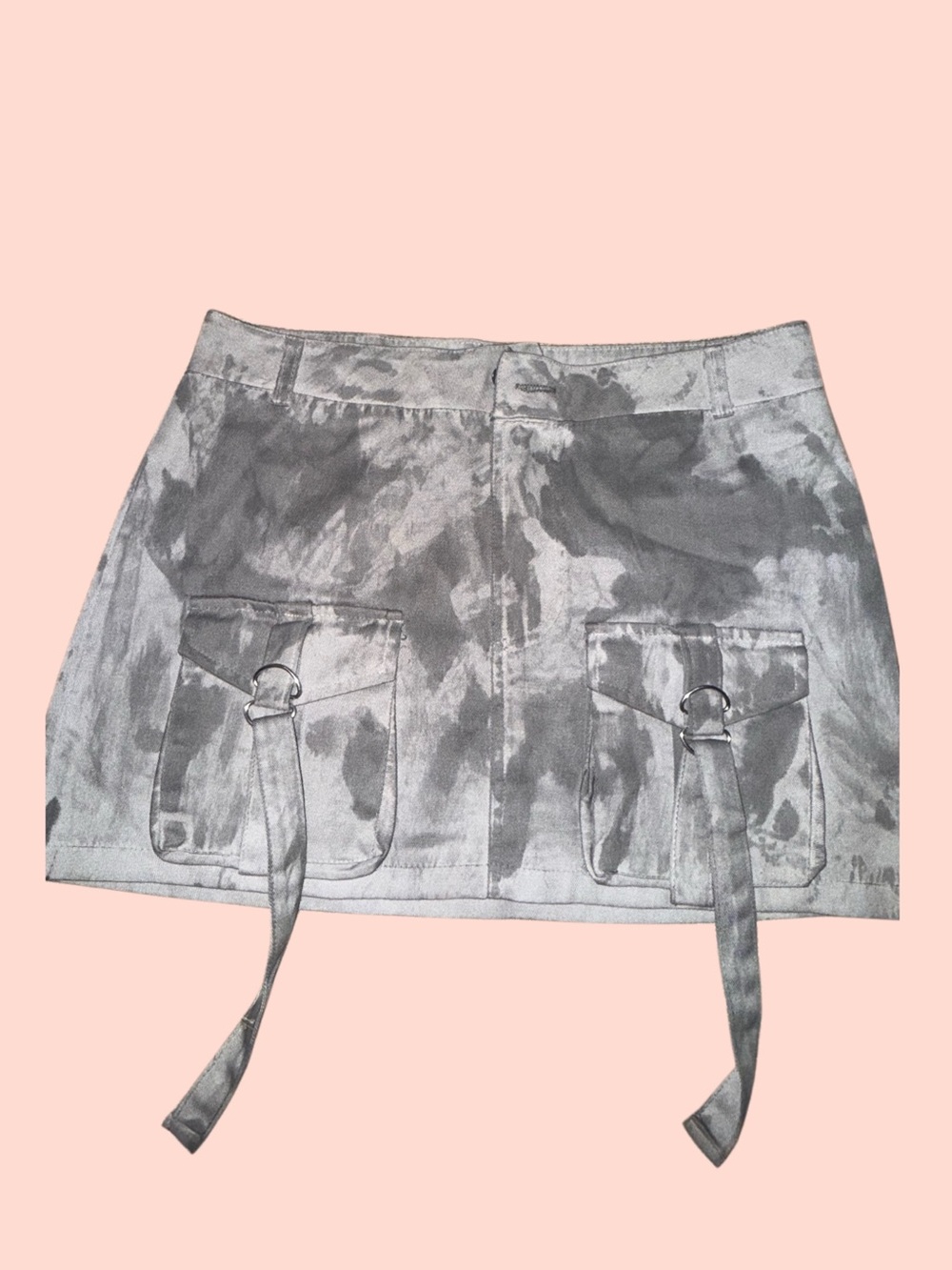 Light weight fabric with cargo styling